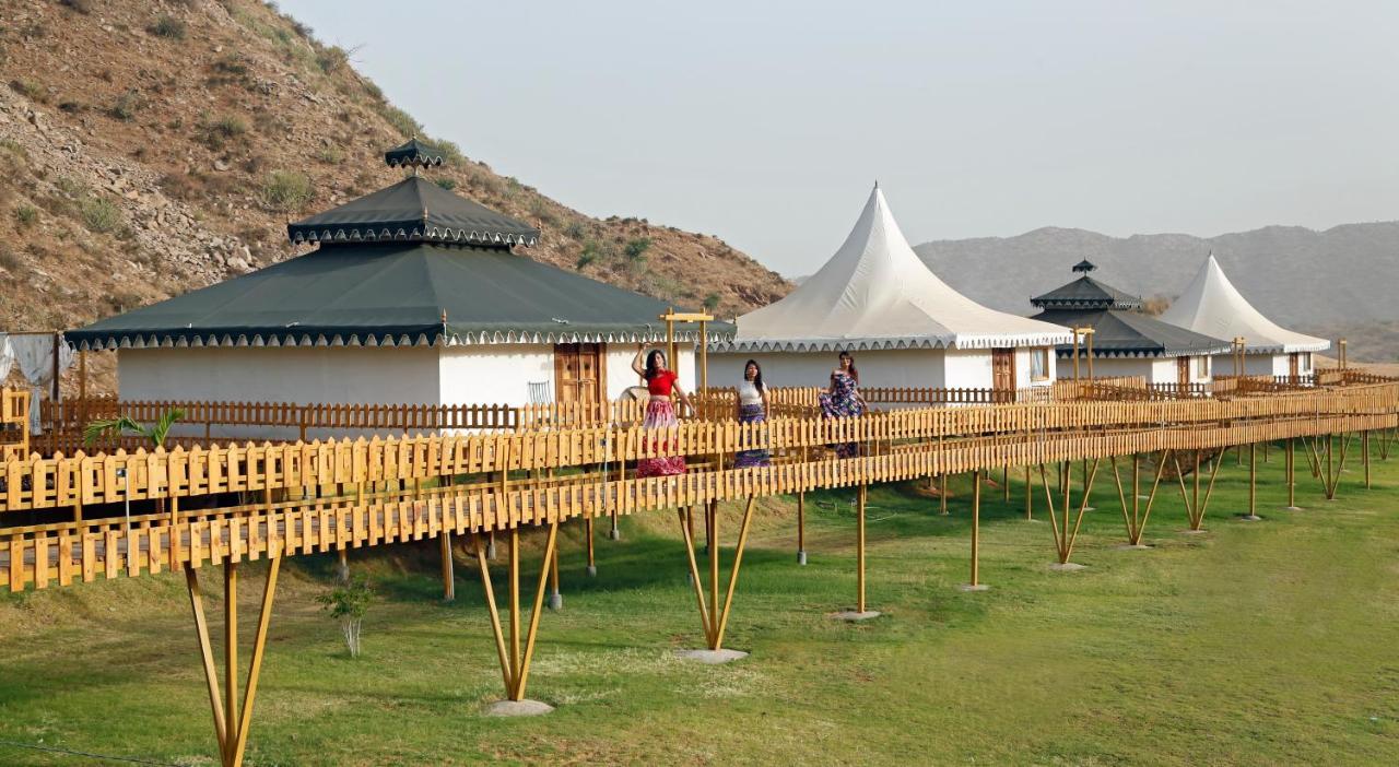 Serene Aravali Resort, Puškar Exteriér fotografie