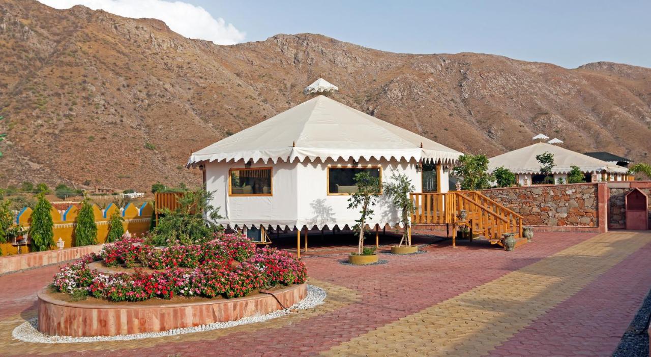 Serene Aravali Resort, Puškar Exteriér fotografie