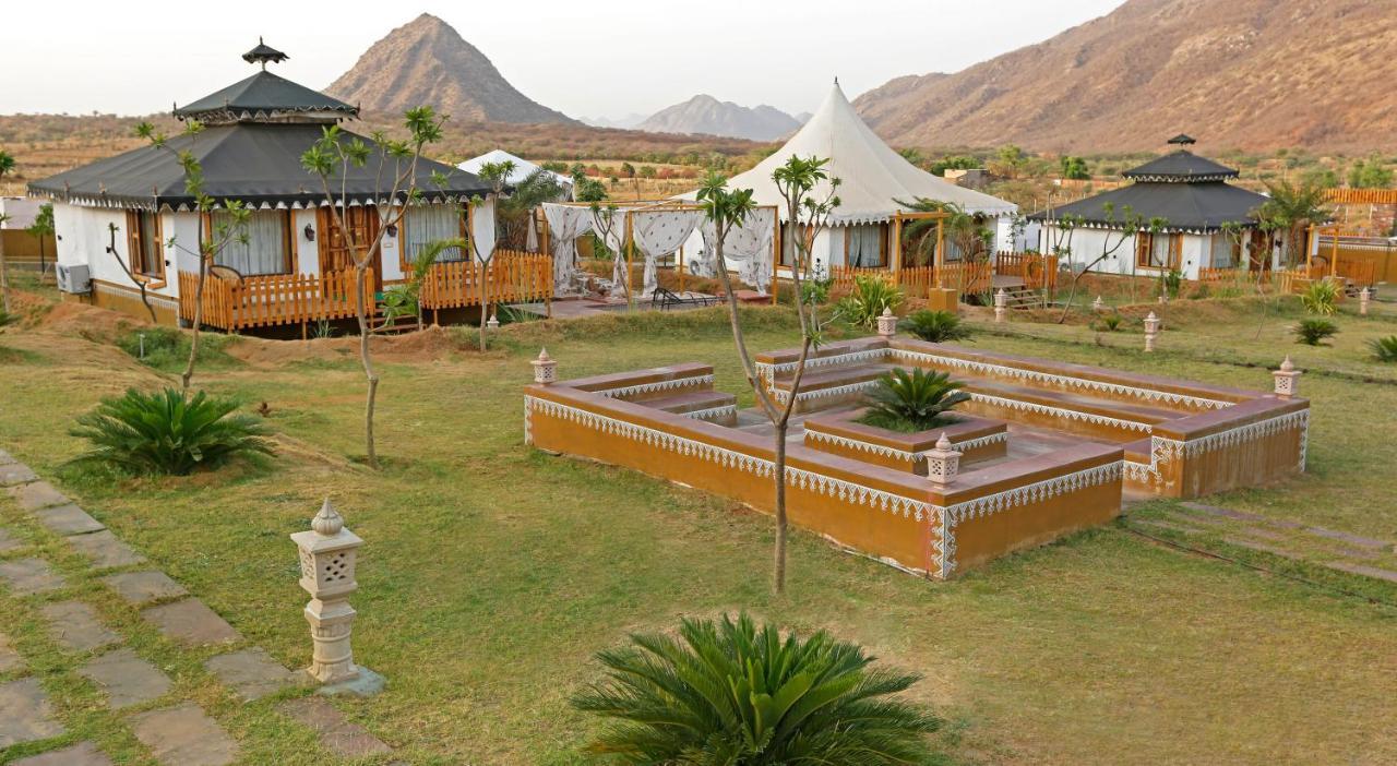 Serene Aravali Resort, Puškar Exteriér fotografie